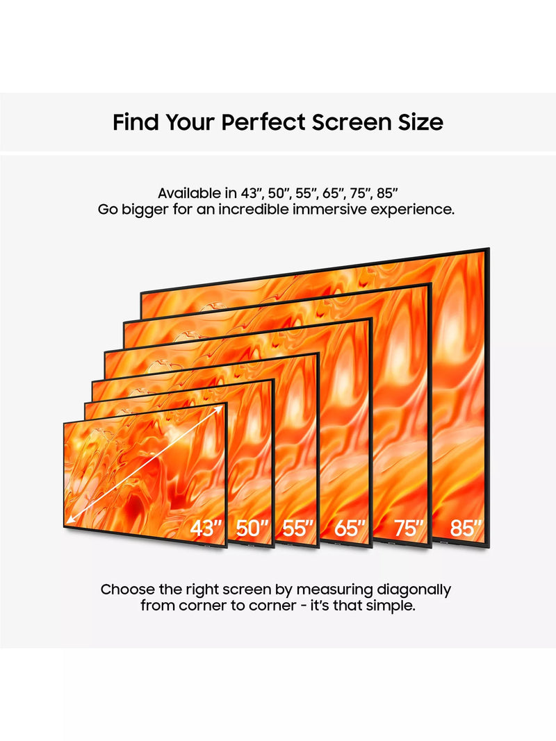 Samsung Neo QLED 4K Smart TV 85 inch (British brand)