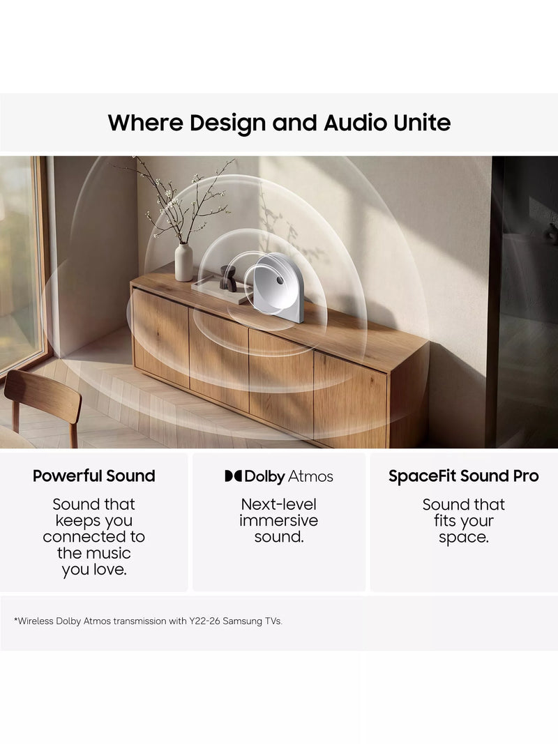 Samsung Music Studio 5 smart speaker White - British product