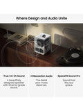 Samsung Music Studio 7 smart speaker White (British brand)