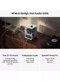 Samsung Music Studio 7 smart speaker White (British brand)