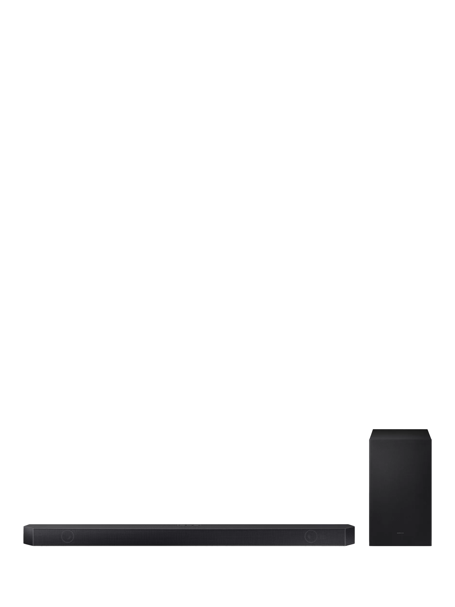 Samsung HW-Q600H soundbar Dolby Atmos wireless subwoofer - British product