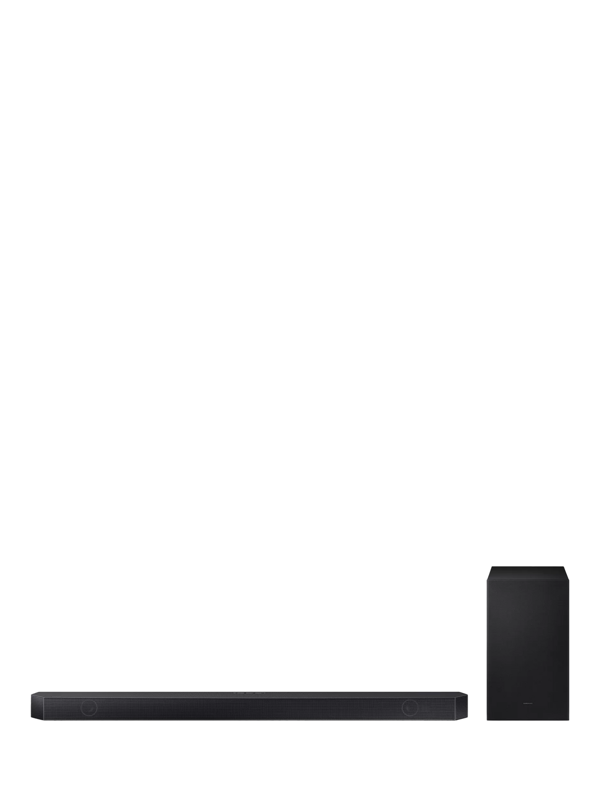 Samsung HW-Q600H soundbar Dolby Atmos wireless subwoofer - British product