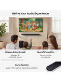 Samsung HW-Q600H soundbar Dolby Atmos wireless subwoofer - British product