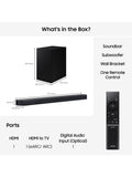 Samsung HW-Q600H soundbar Dolby Atmos wireless subwoofer - British product