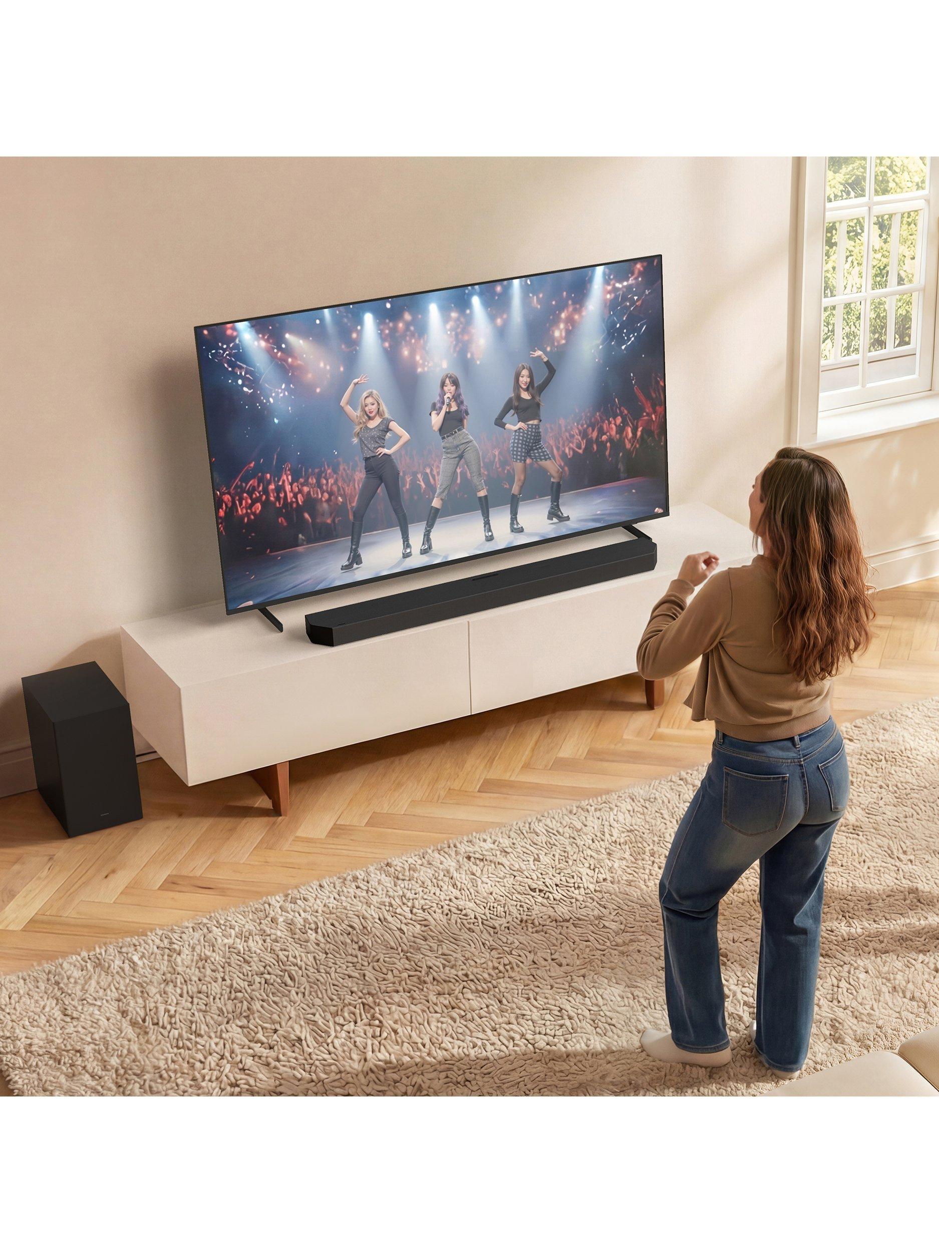 Samsung HW-Q600H soundbar Dolby Atmos wireless subwoofer - British product