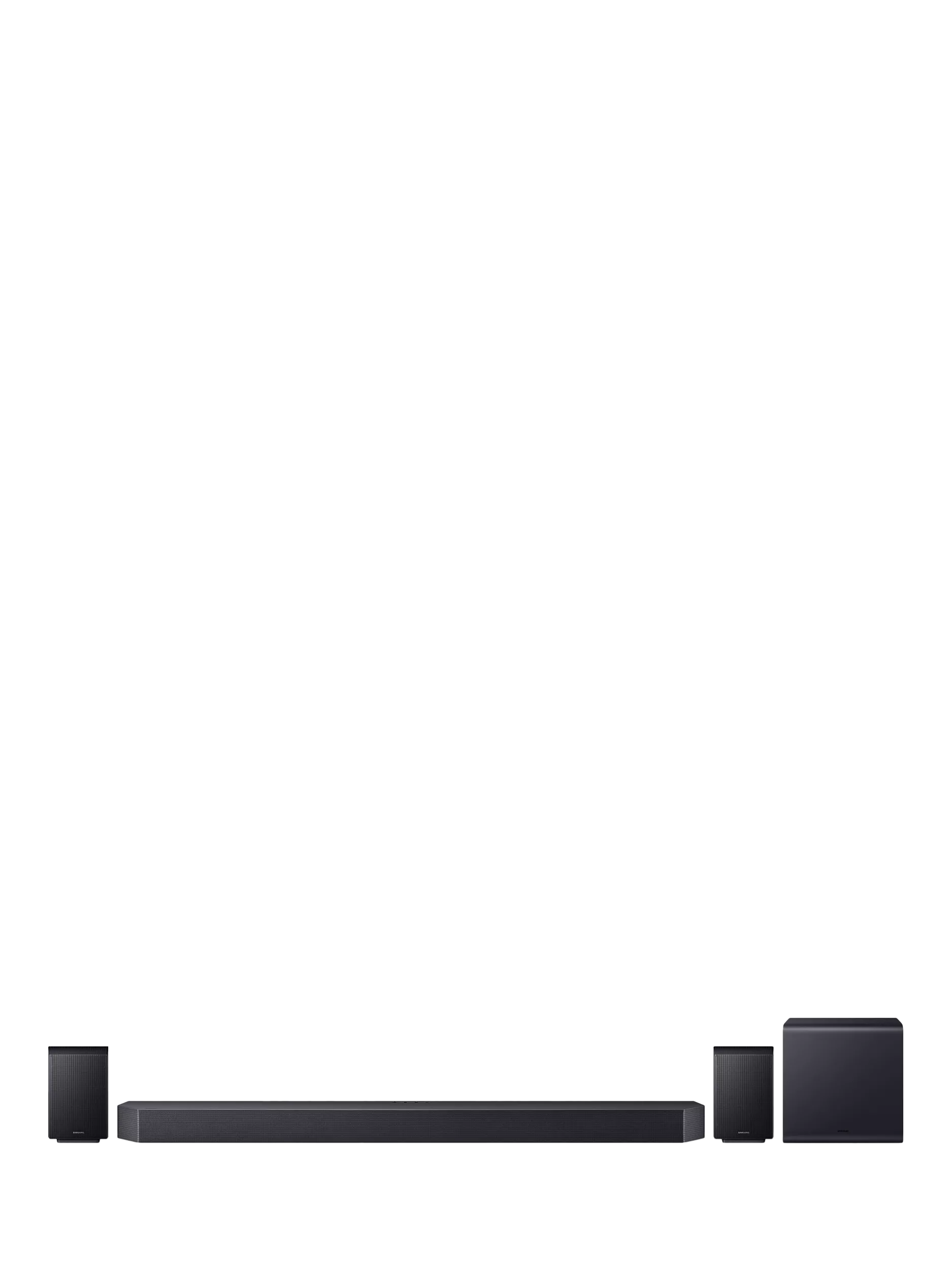 Samsung HW-Q990H soundbar with wireless subwoofer (British brand)
