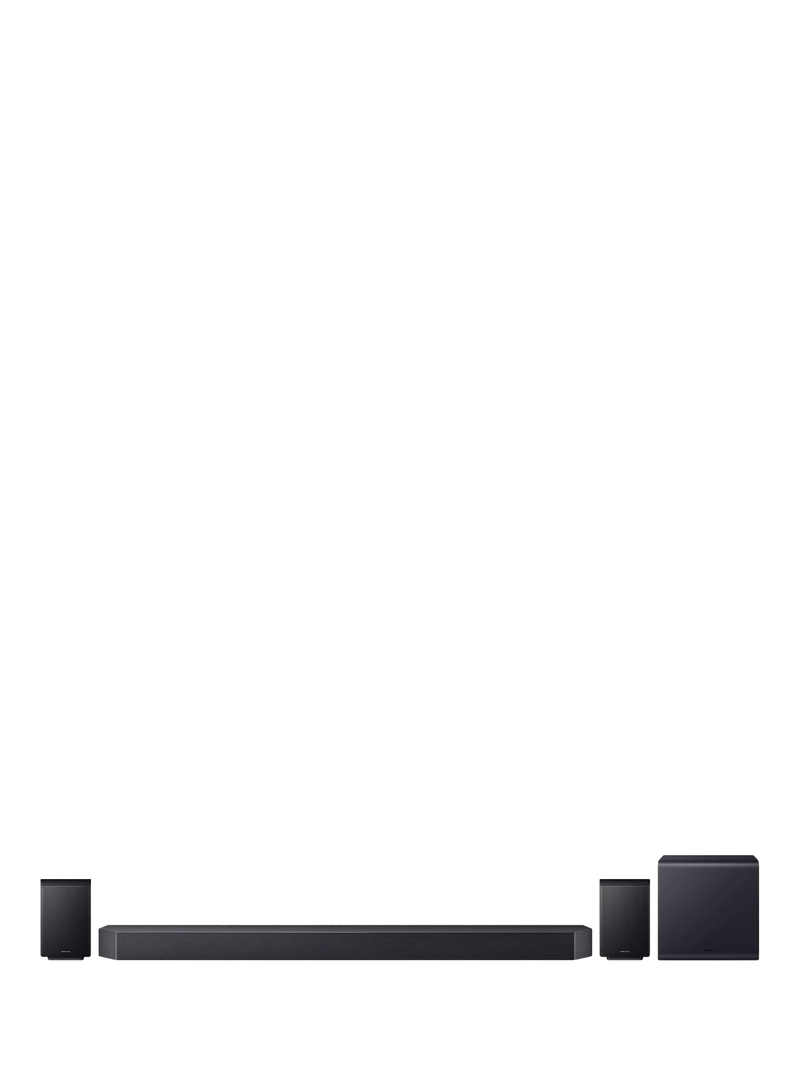 Samsung HW-Q990H soundbar with wireless subwoofer (British brand)