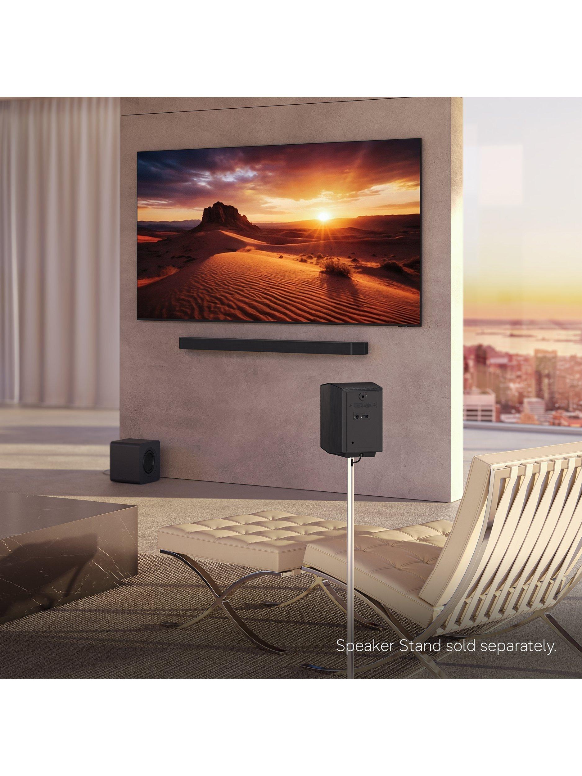 Samsung HW-Q990H soundbar with wireless subwoofer (British brand)