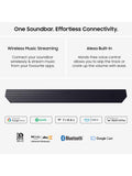 Samsung HW-Q990H soundbar with wireless subwoofer (British brand)