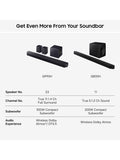 Samsung HW-Q990H soundbar with wireless subwoofer (British brand)