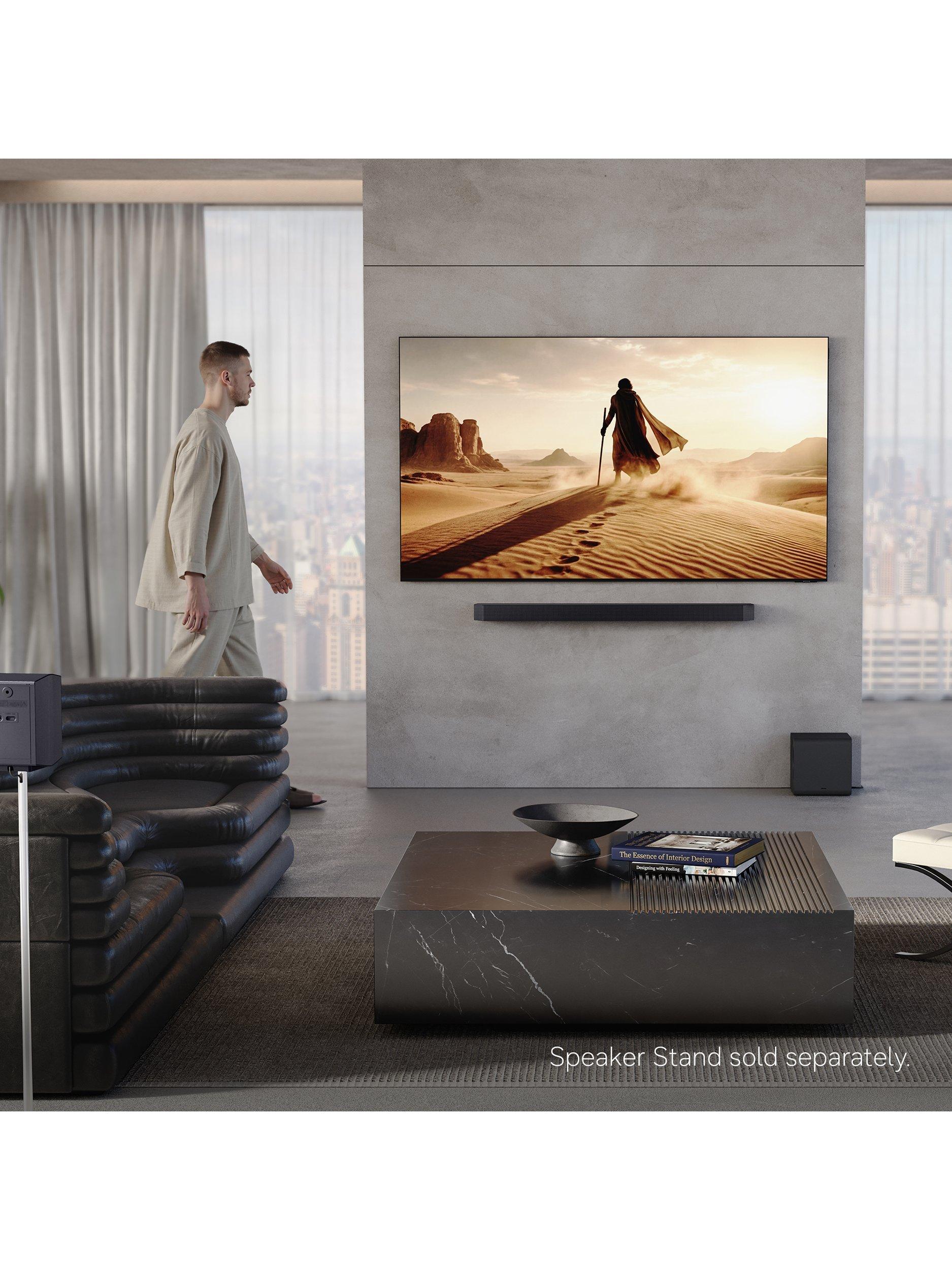Samsung HW-Q990H soundbar with wireless subwoofer (British brand)