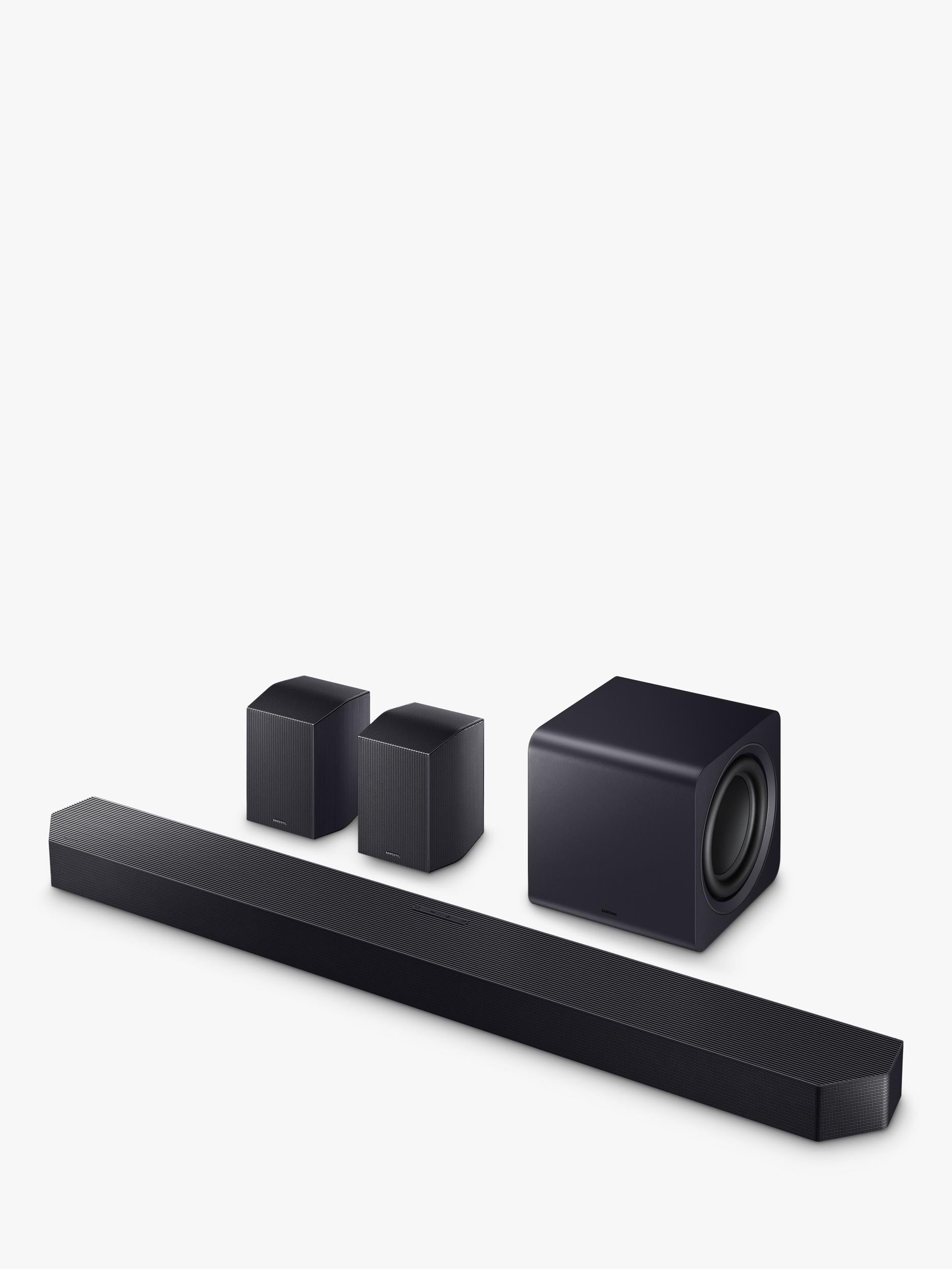 Samsung HW-Q990H soundbar with wireless subwoofer (British brand)