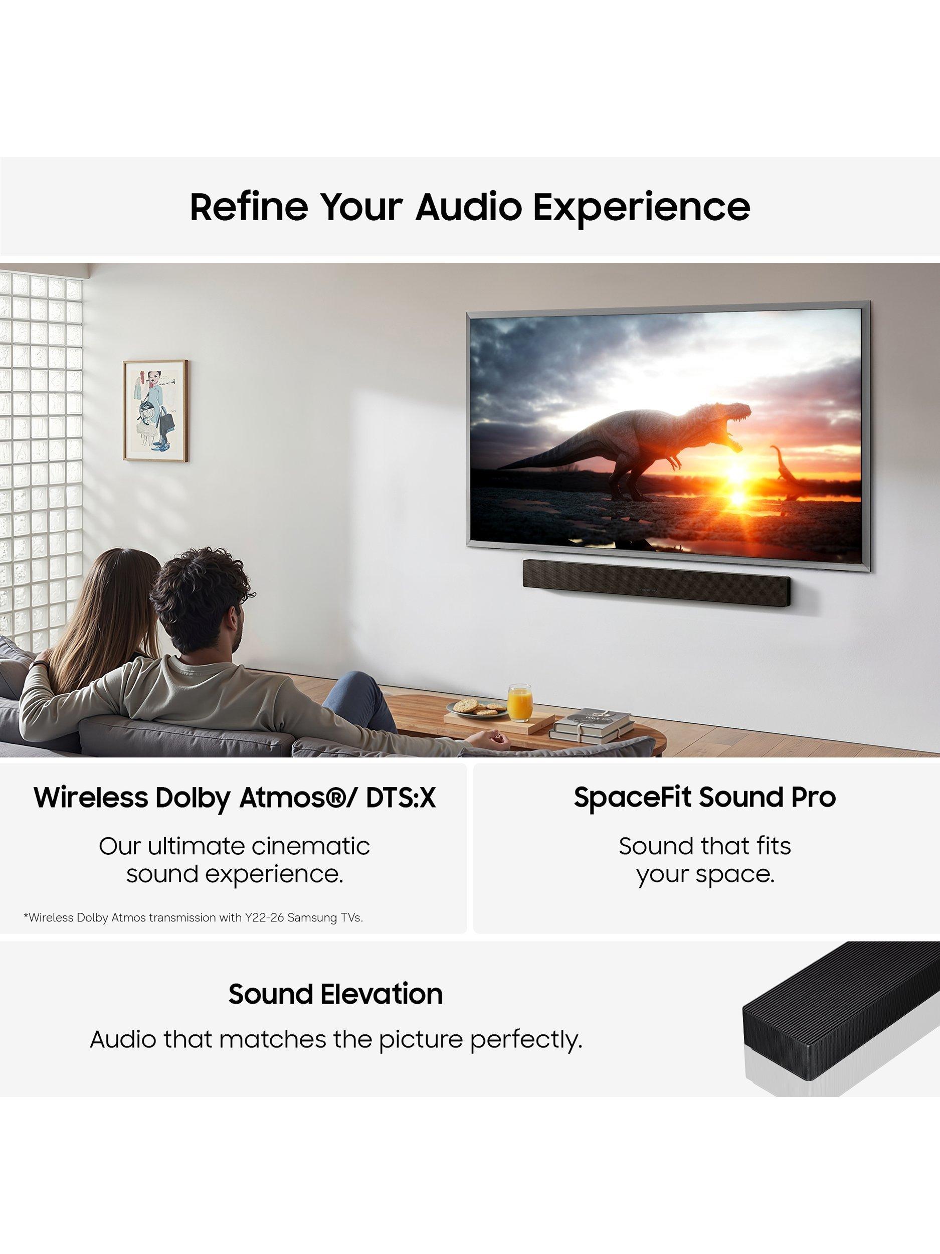Samsung HW-QS90H soundbar - British product
