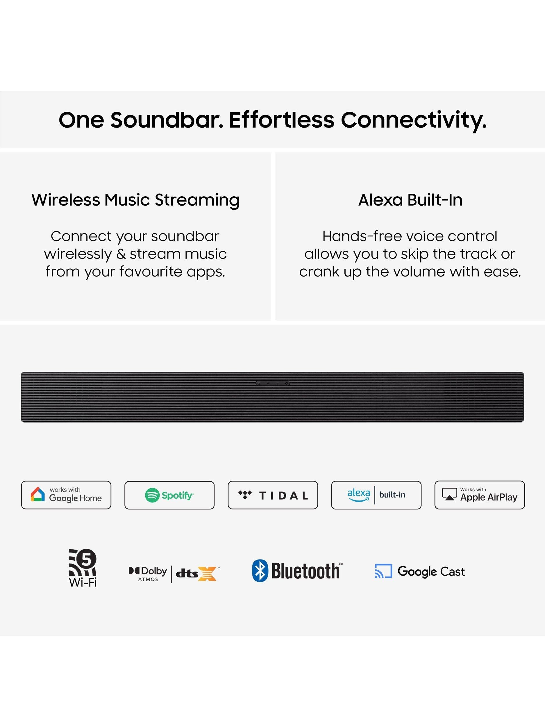 Samsung HW-QS90H soundbar - British product