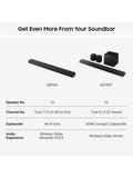 Samsung HW-QS90H soundbar - British product