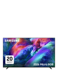 Samsung MRE75R85H Micro RGB 4K TV 75 inch - British product