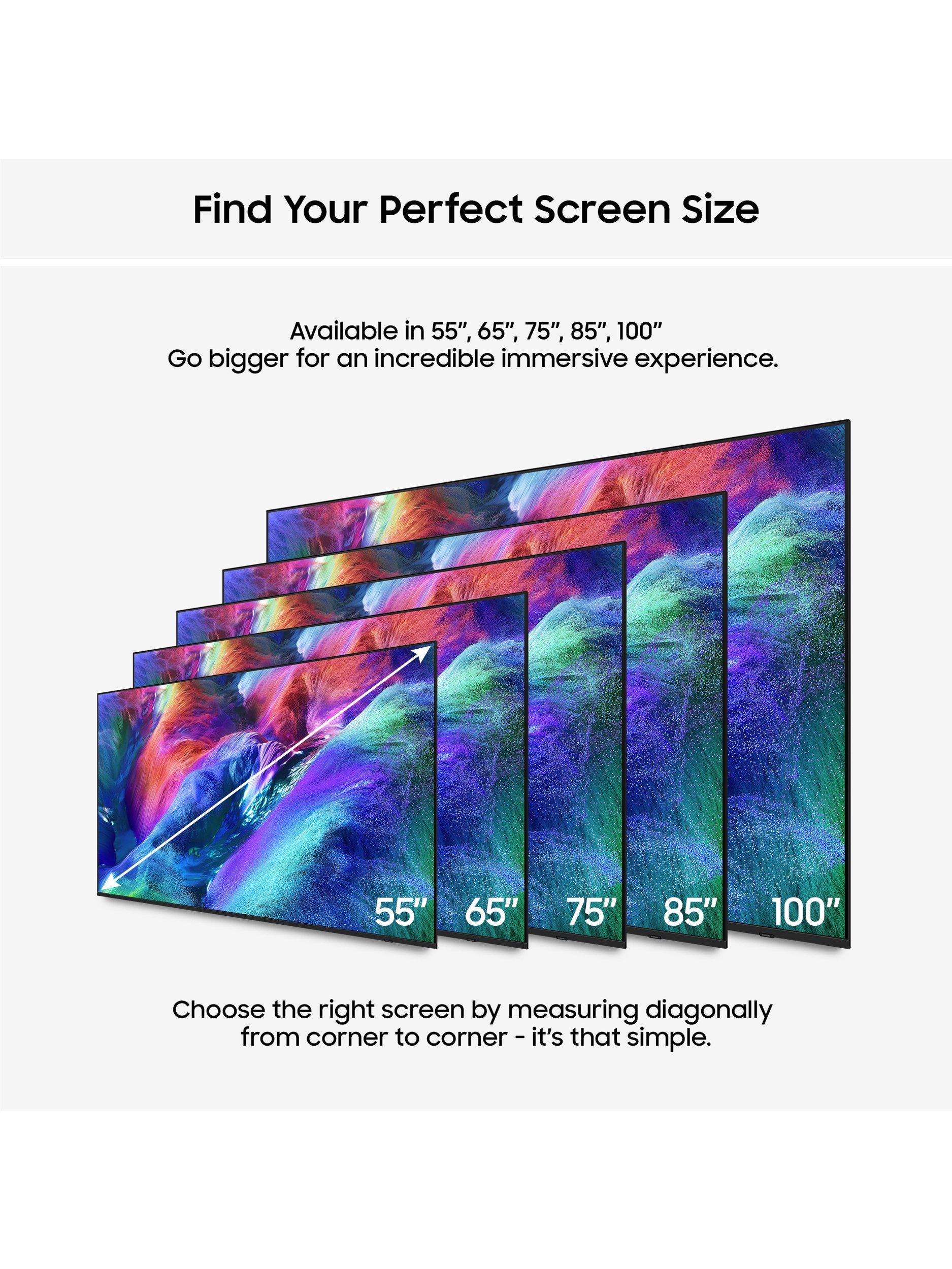 Samsung MRE75R85H Micro RGB 4K TV 75 inch - British product
