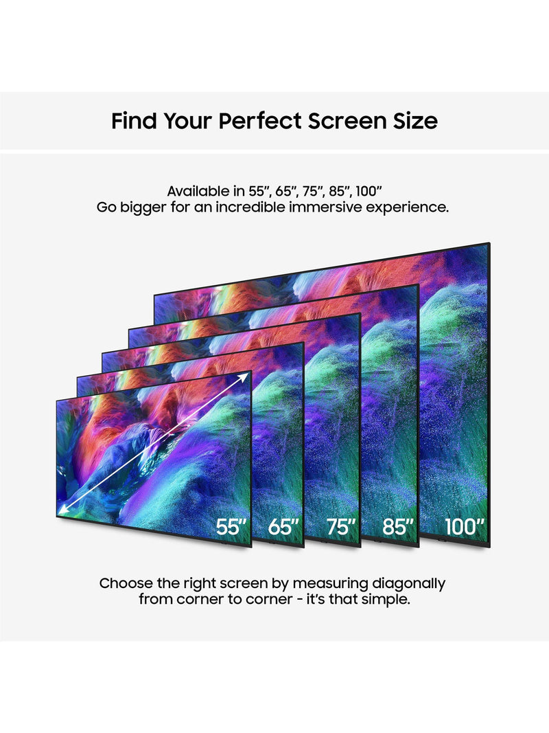 Samsung MRE75R85H Micro RGB 4K TV 75 inch - British product