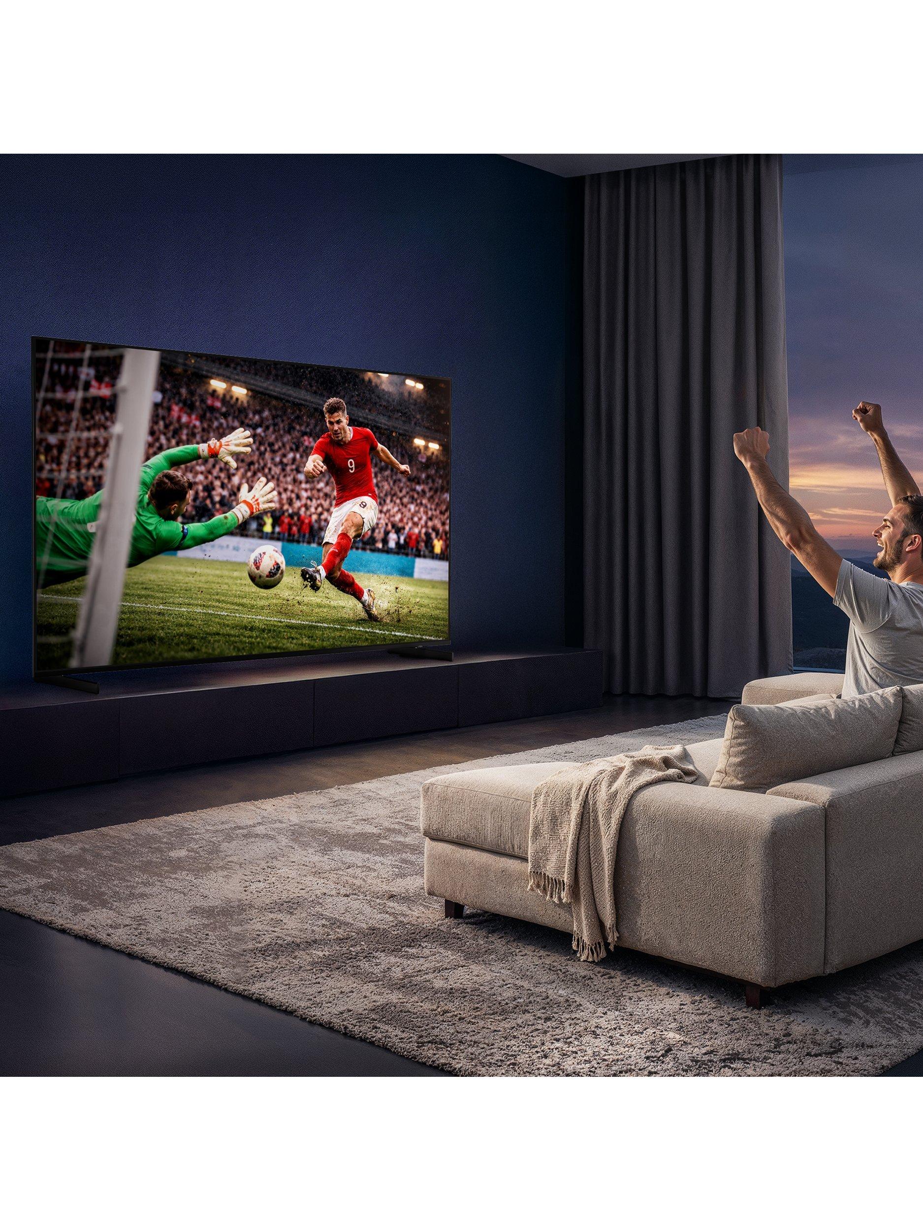 Samsung Micro RGB 85 inch 4K TV with Dolby Atmos - British product