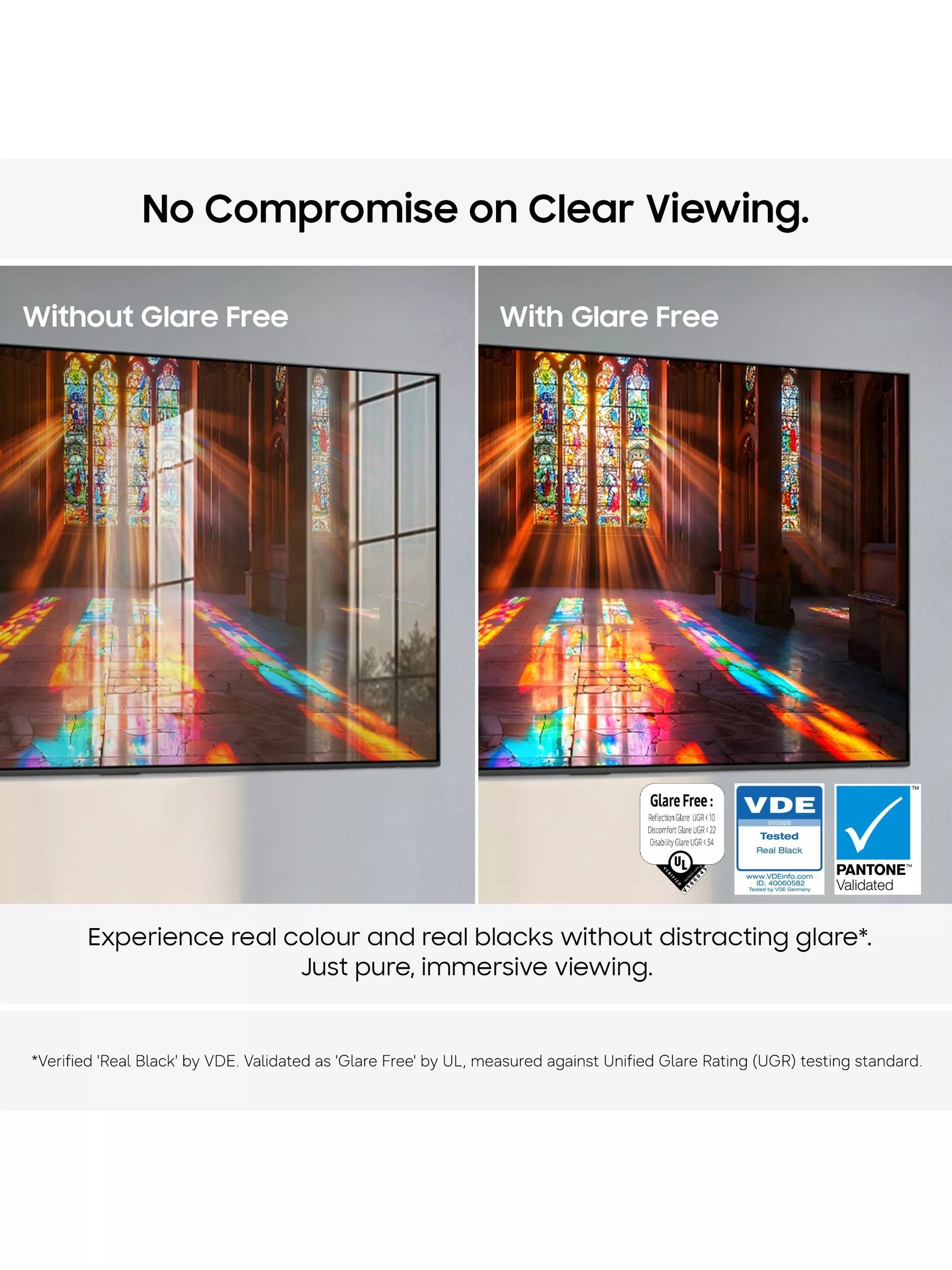 Samsung OLED TV S90H 48 inch - British product