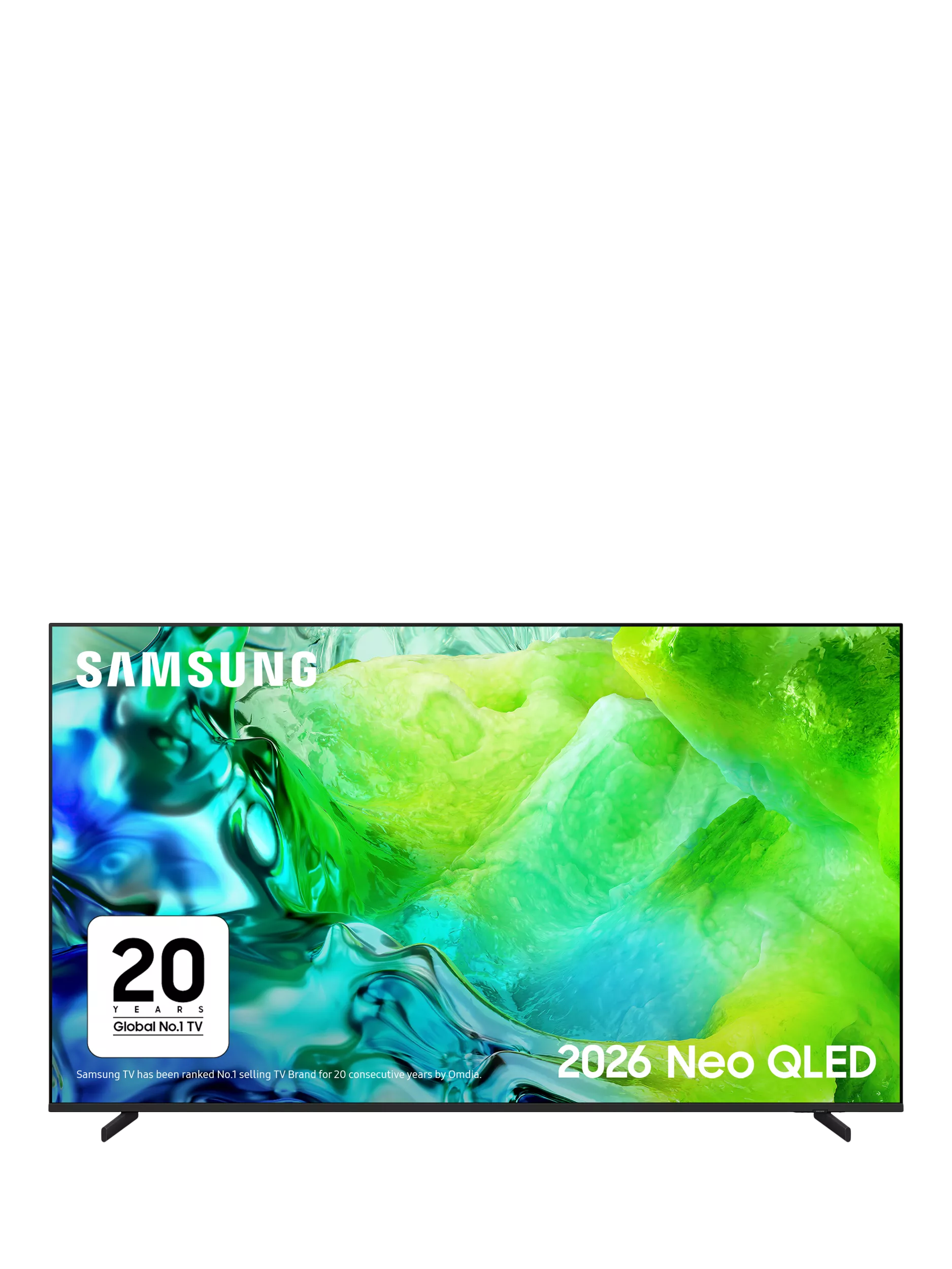 Samsung QE50QN80H Neo QLED TV 50 inch - British product