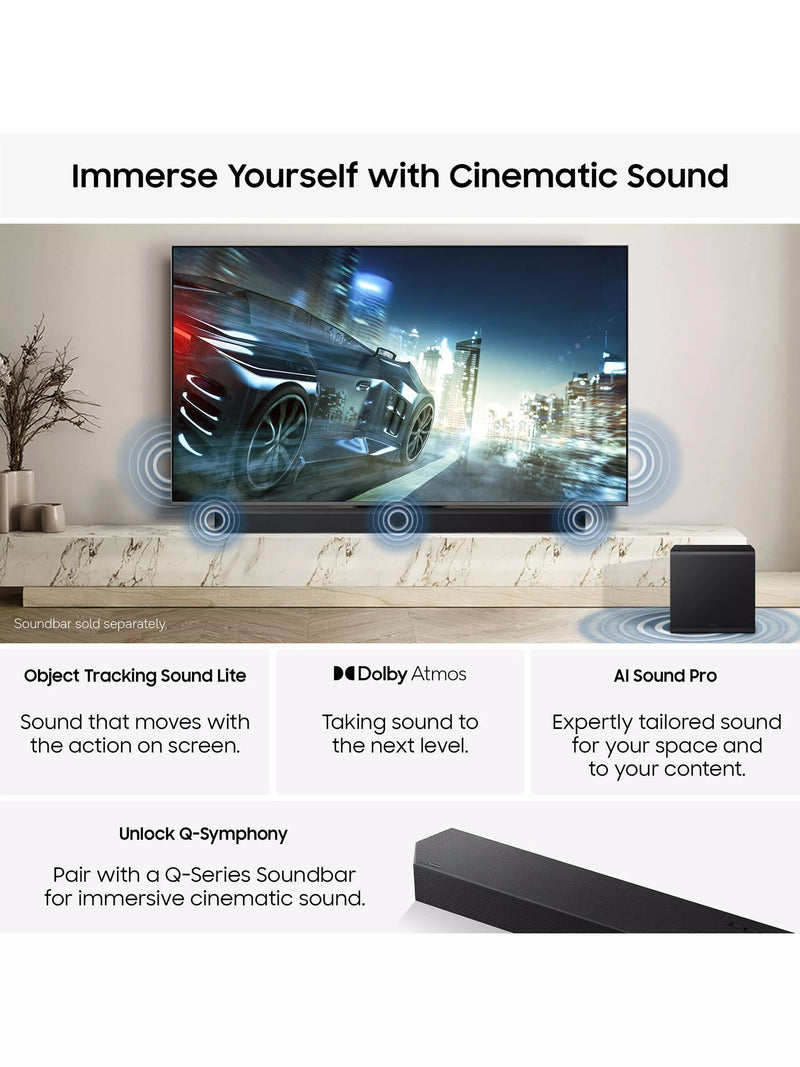 Samsung QE50QN80H Neo QLED TV 50 inch - British product