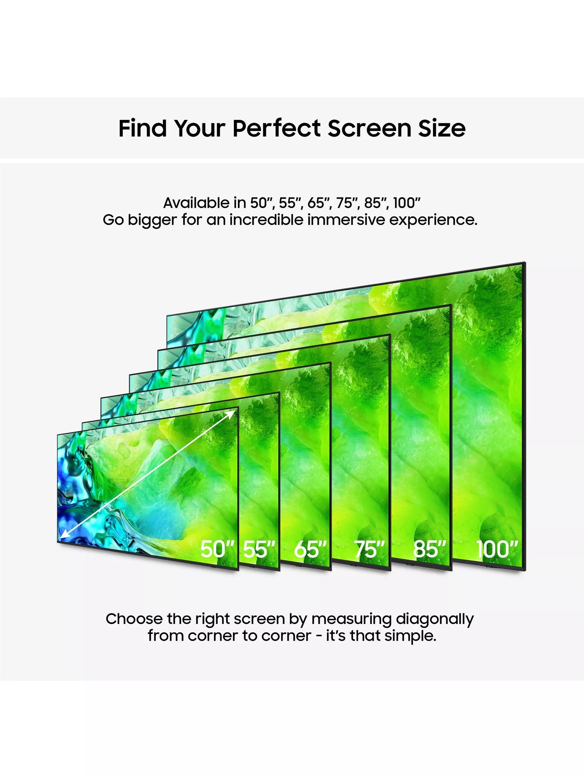 Samsung QE50QN80H Neo QLED TV 50 inch - British product
