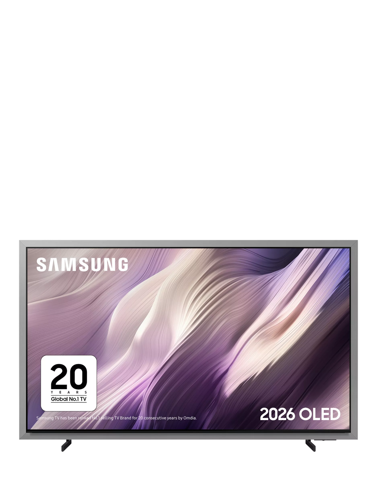 Samsung S99H 55-inch OLED TV, imported from the UK