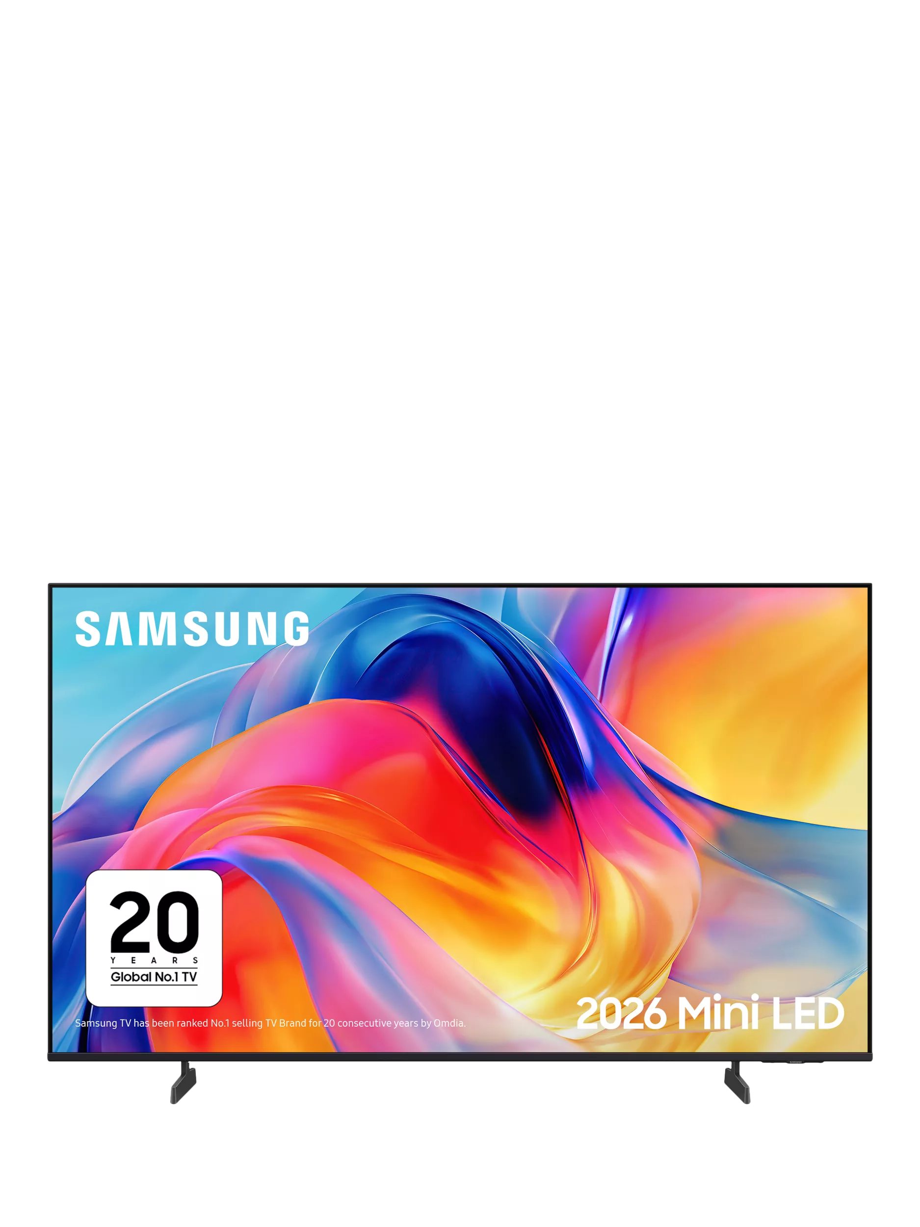 Samsung M72H Mini LED 43 inch 4K TV (British brand)