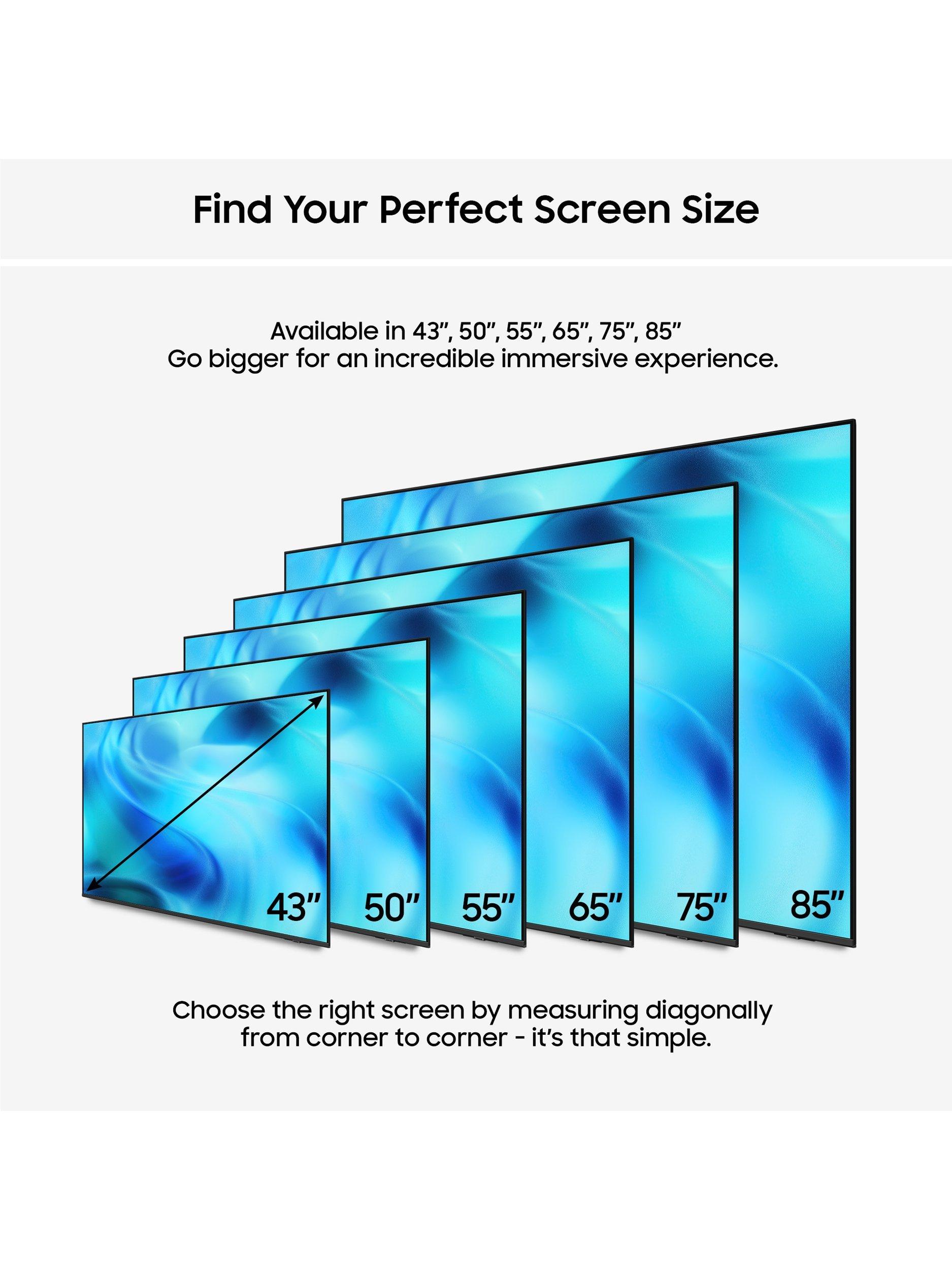 Samsung 4K Smart TV UE55U8000H 55 inch - British product