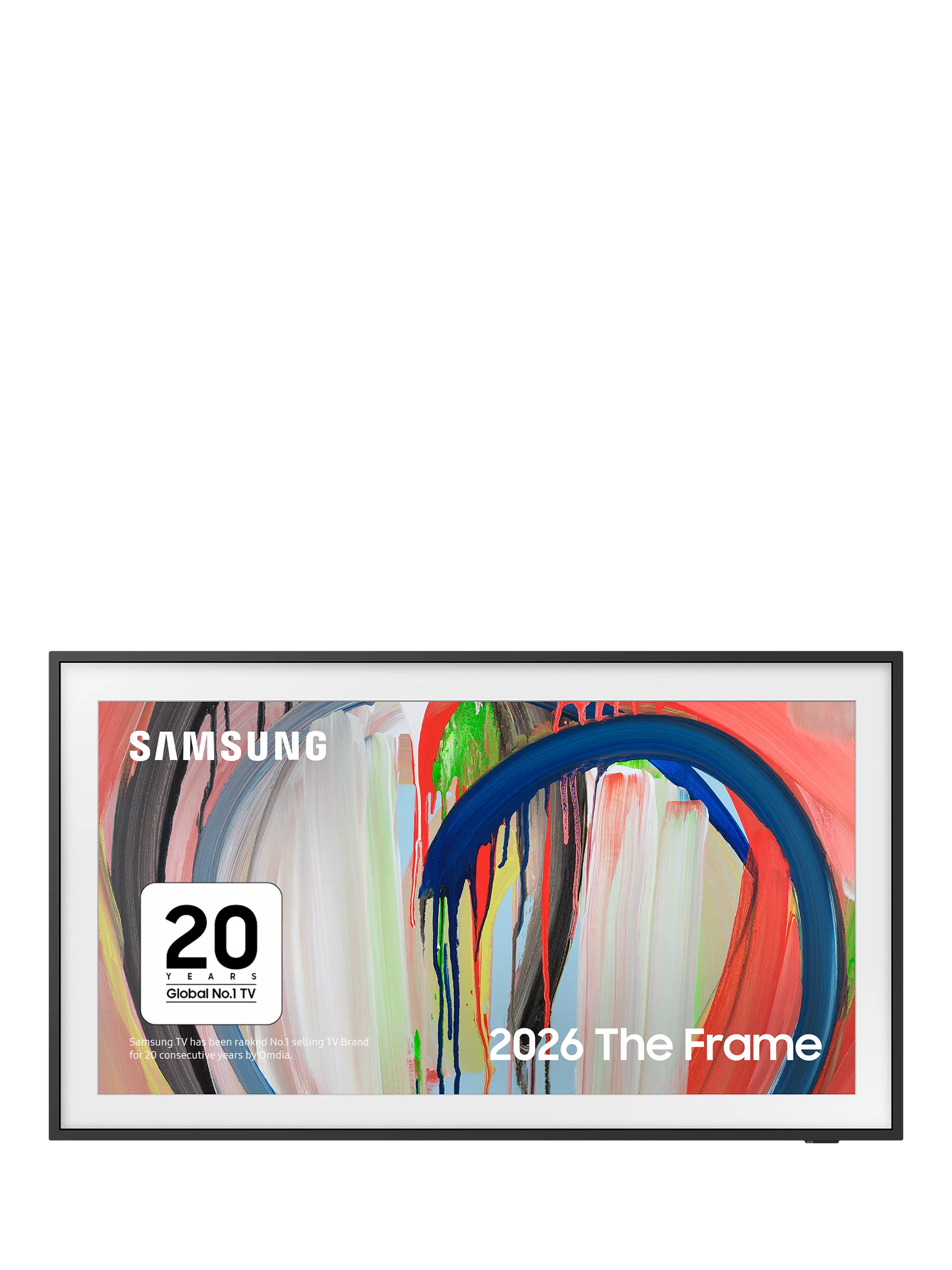Samsung The Frame 43 inch QLED TV, UK version