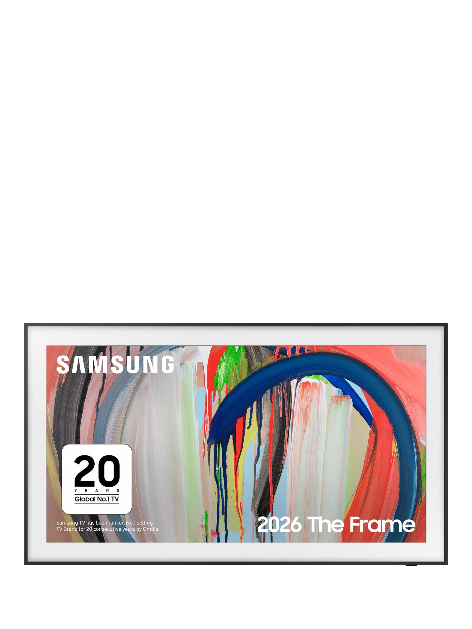 Samsung The Frame QLED 65 inch smart TV (British brand)