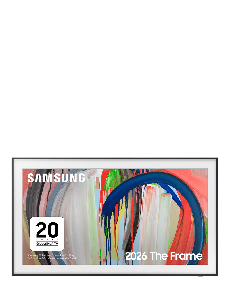 Samsung The Frame QLED 65 inch smart TV (British brand)