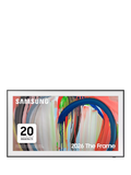 Samsung The Frame QLED 65 inch smart TV (British brand)
