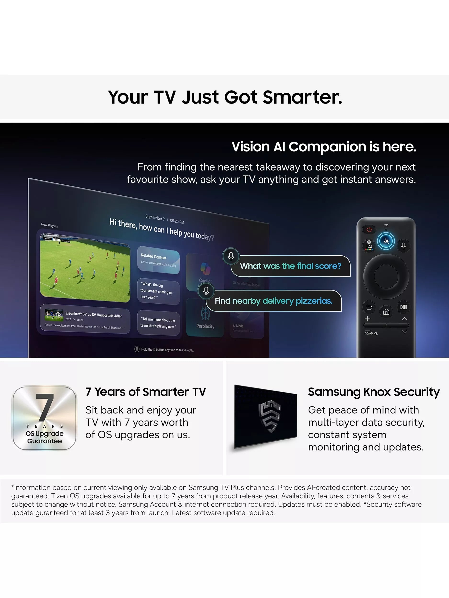 Samsung Frame Pro 65 inch Neo QLED TV - British product