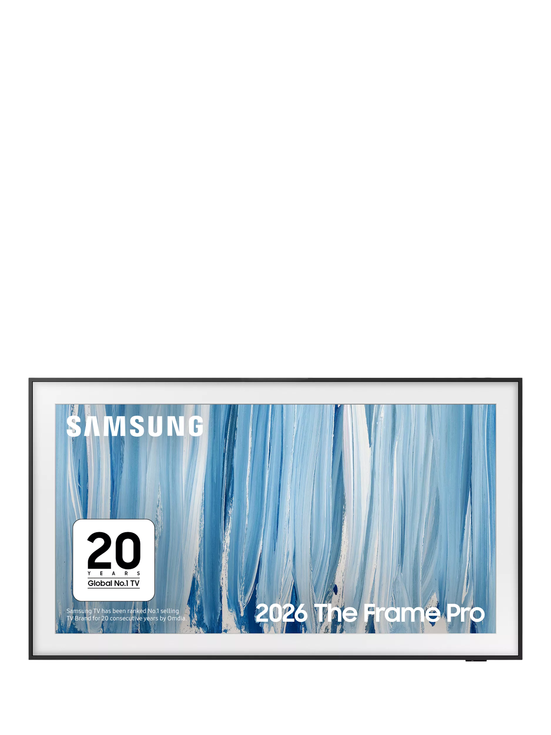 Samsung The Frame Pro Neo QLED TV 75 inch, imported from the UK