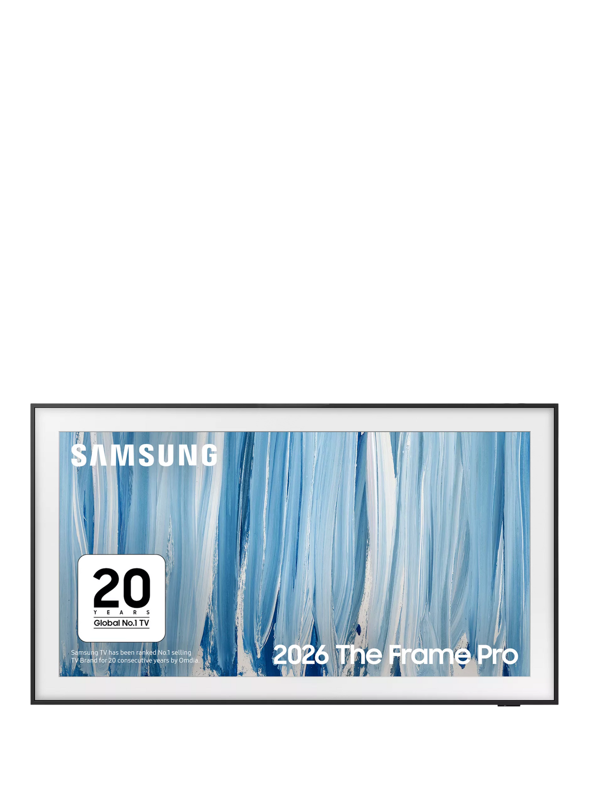 Samsung The Frame Pro Neo QLED TV 75 inch, imported from the UK