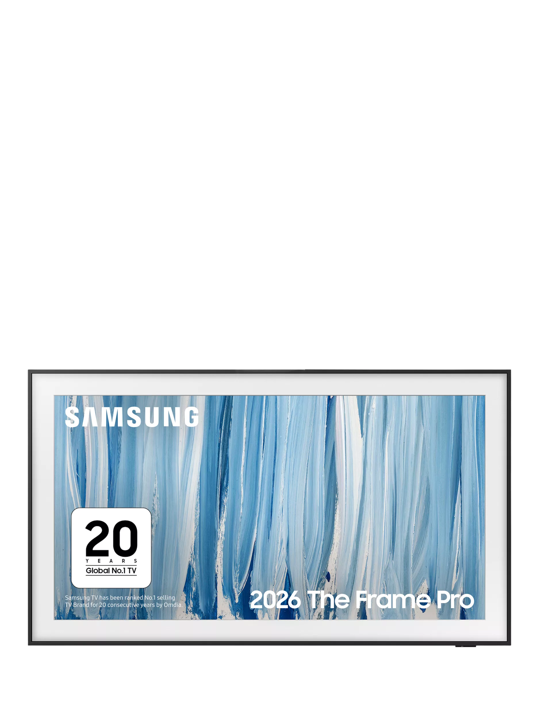 Samsung The Frame Pro Neo QLED TV 85 inch - British product