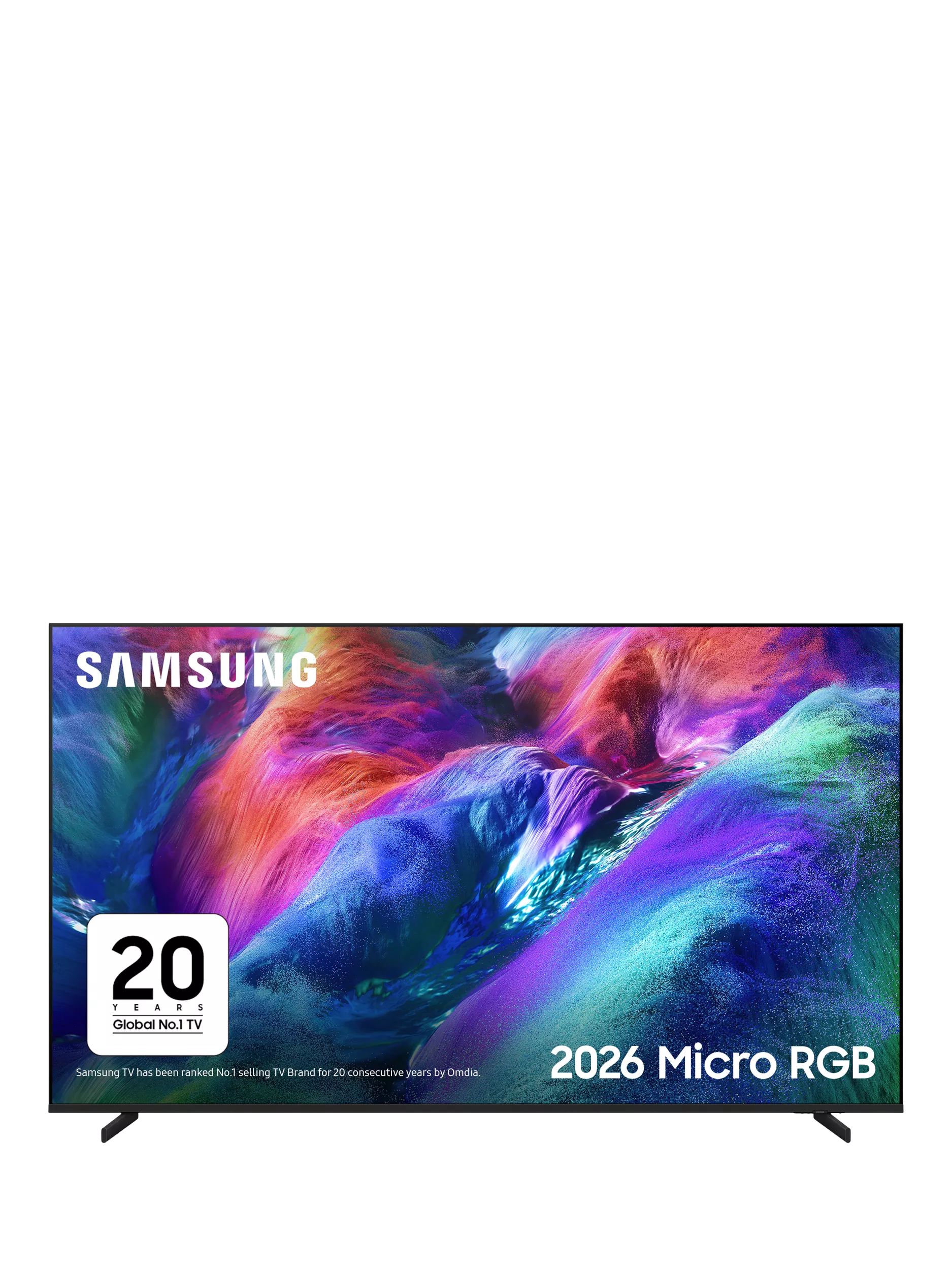 Samsung 55 Micro RGB 4K TV (British brand)