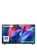 Samsung 55 Micro RGB 4K TV (British brand)