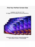 Samsung 48 inch OLED 4K Smart TV, UK version