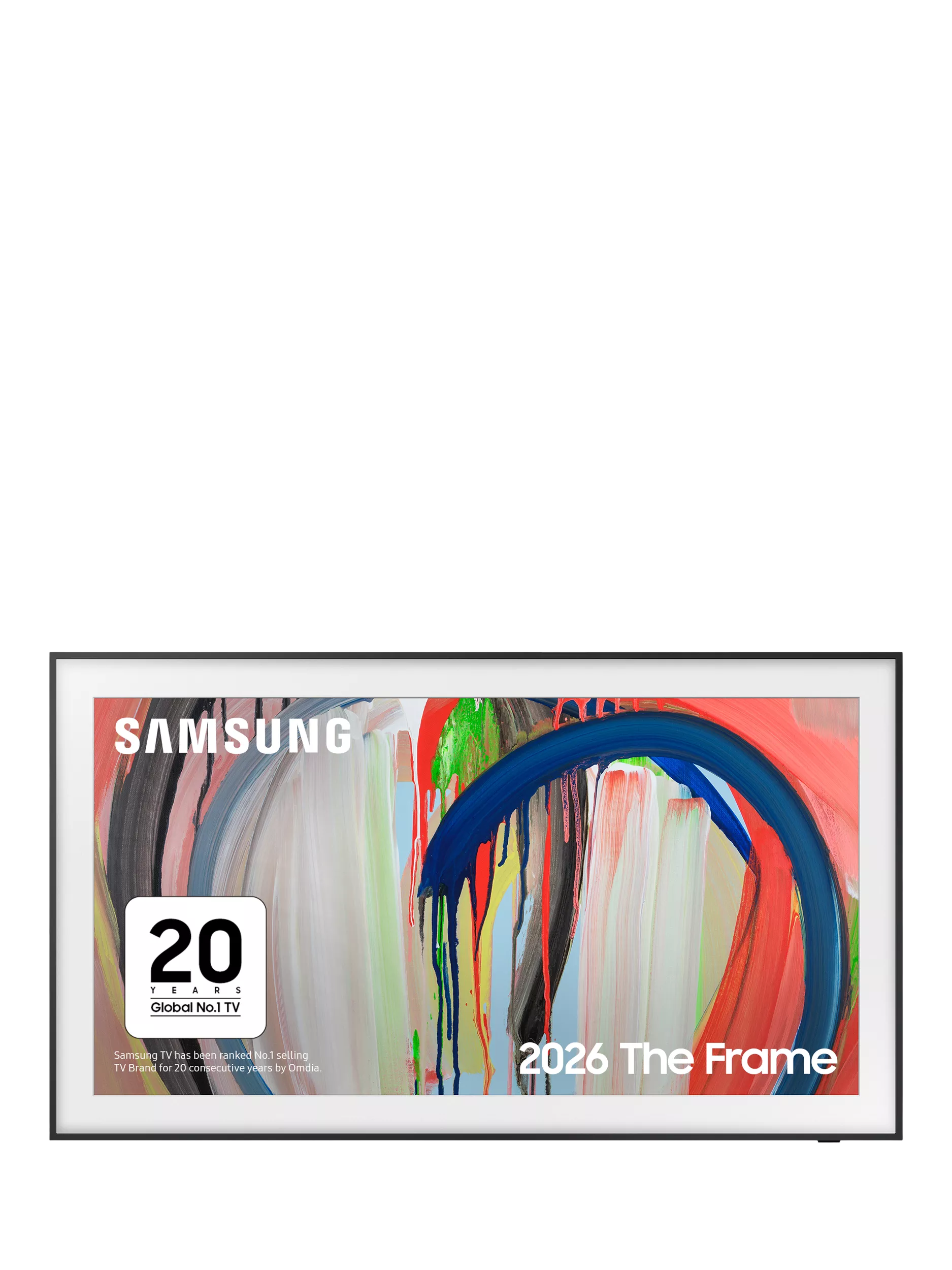 Samsung The Frame QLED Art TV 55 inch, imported from the UK