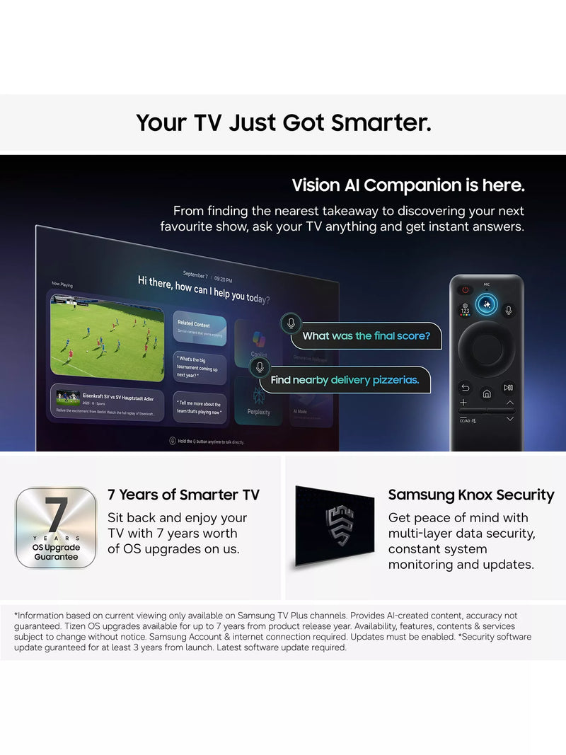 Samsung The Frame QLED Art TV 55 inch, imported from the UK