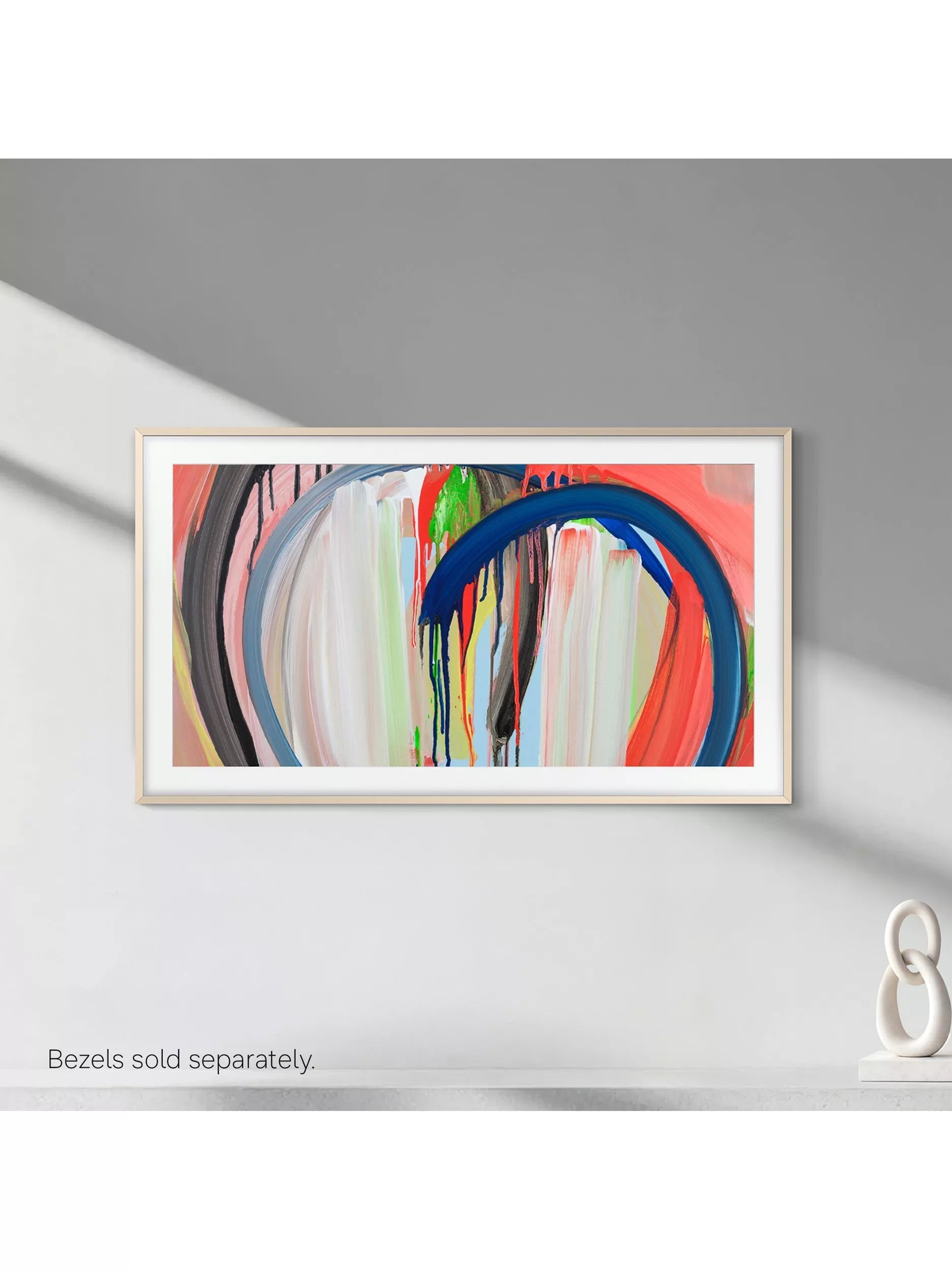 Samsung The Frame QLED Art TV 55 inch, imported from the UK
