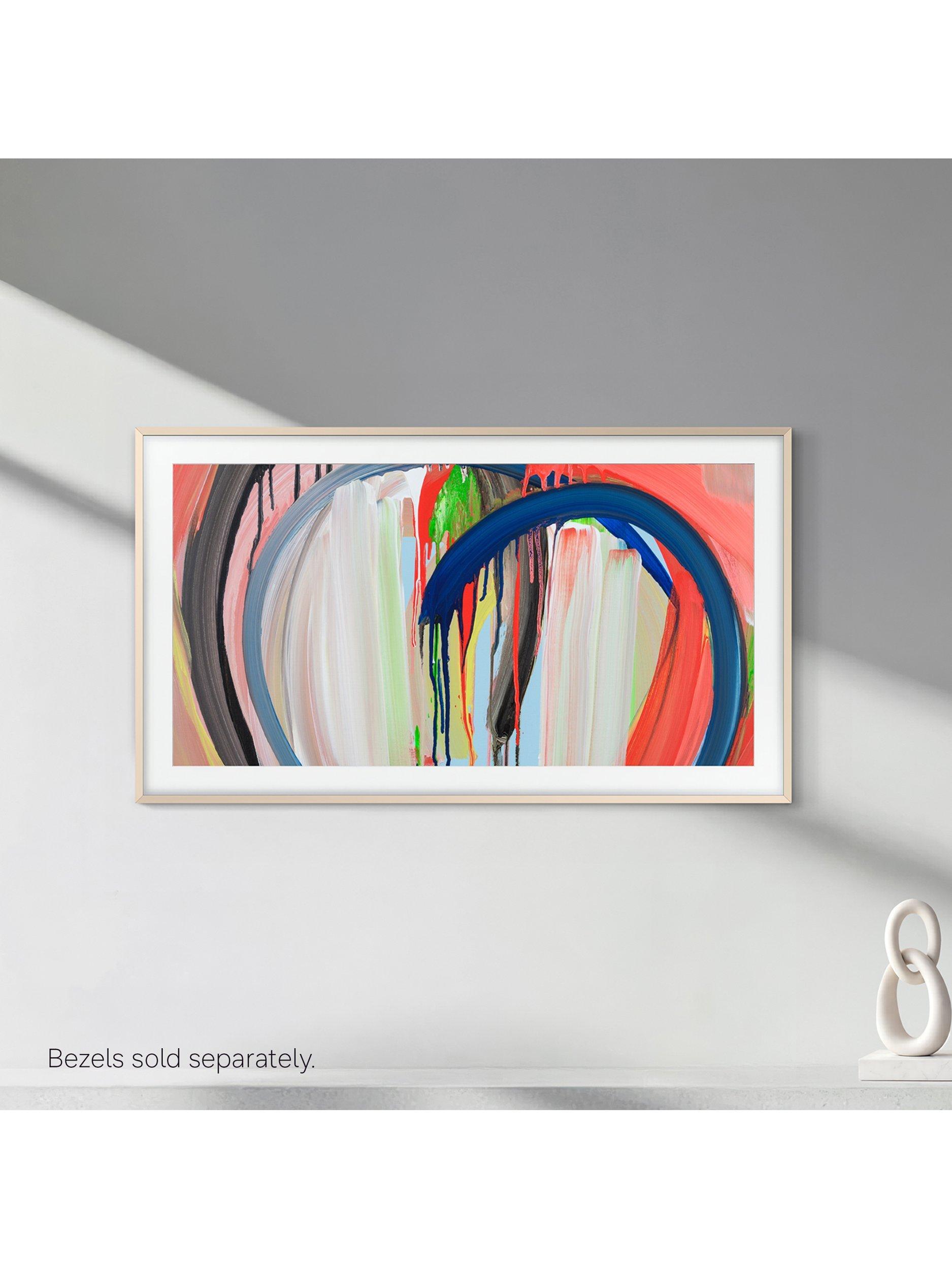 Samsung The Frame QLED Art TV 55 inch, imported from the UK