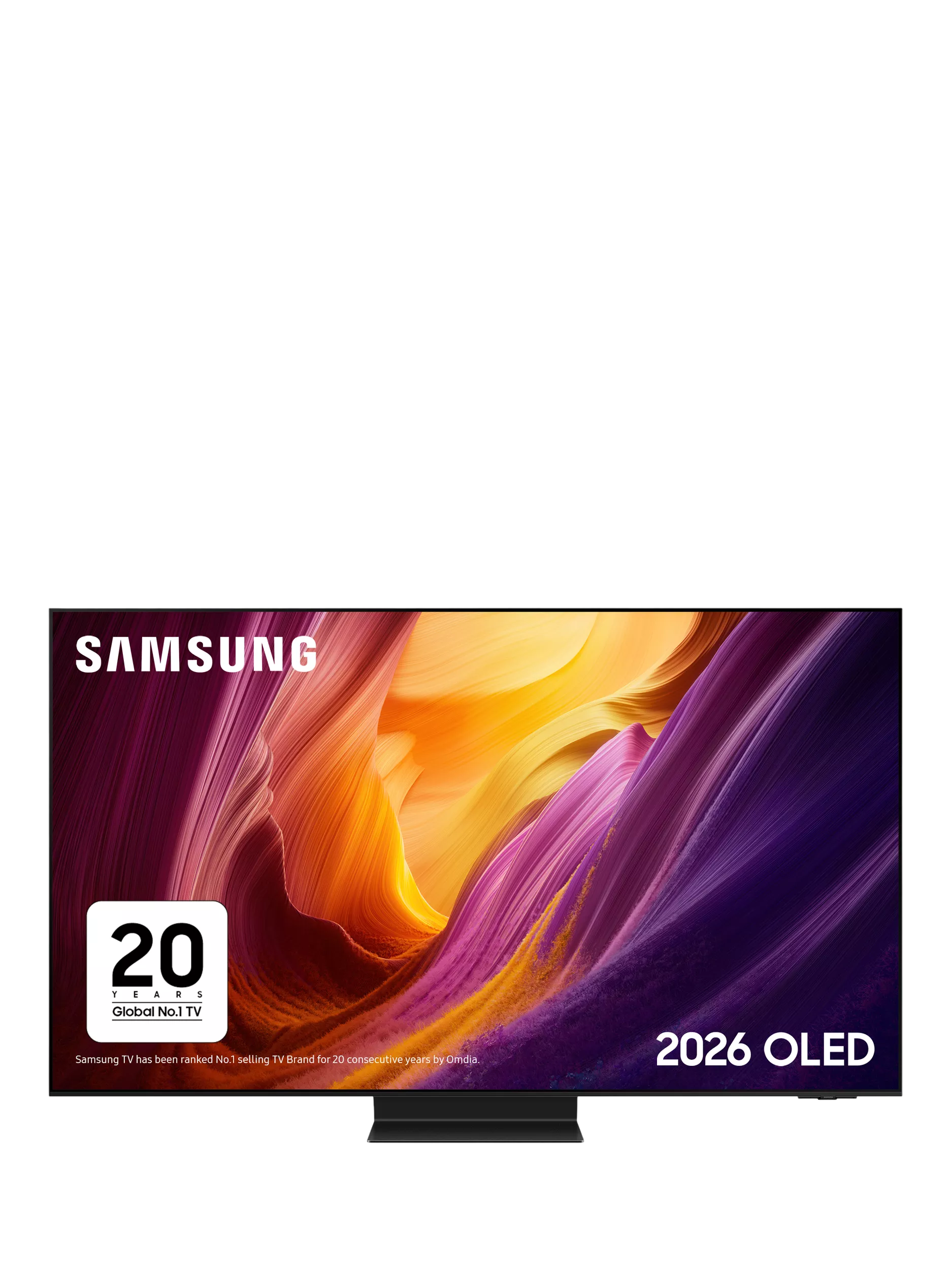 Samsung QE55S95H OLED TV 55 inch, imported from the UK