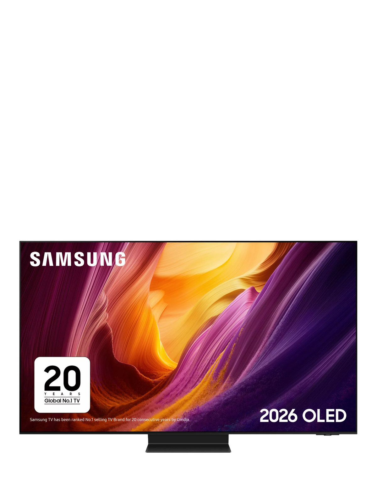 Samsung QE55S95H OLED TV 55 inch, imported from the UK