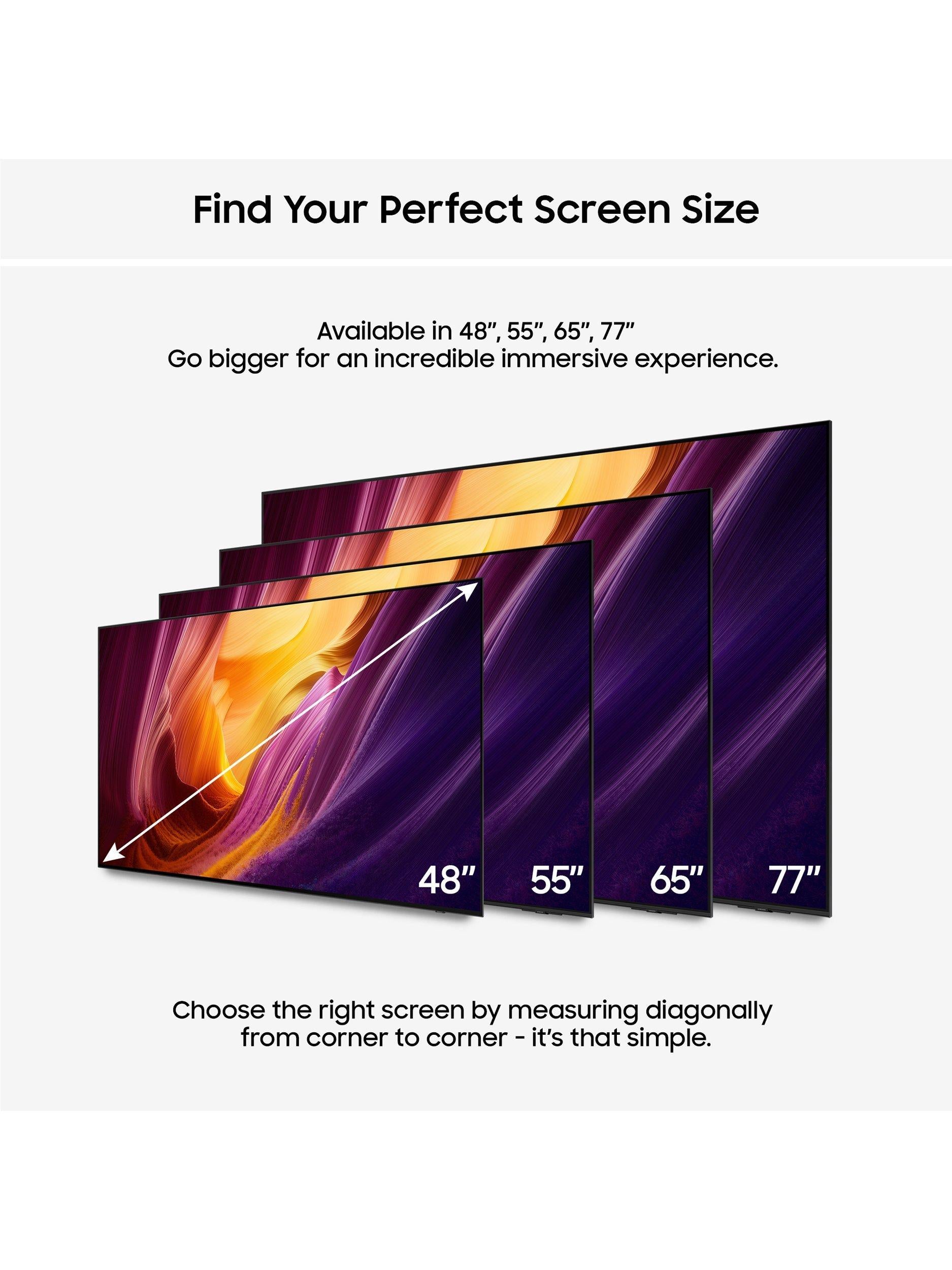 Samsung S95H OLED TV 65 inch, UK version