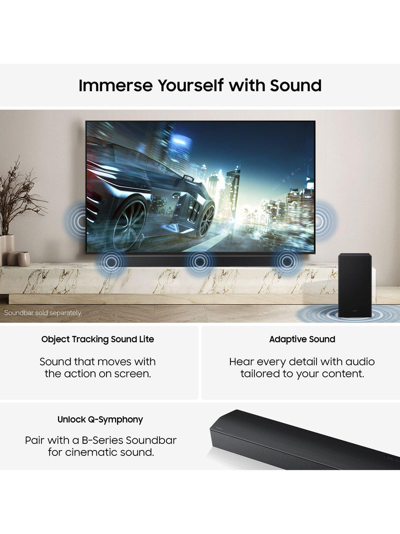 Samsung Smart TV UE85U8000H 85 inch, UK version