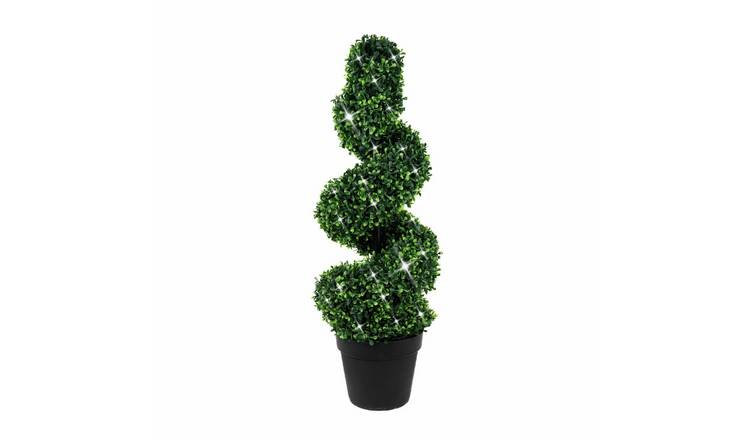 Gardenwize solar topiary plant with lights 84cm, UK version